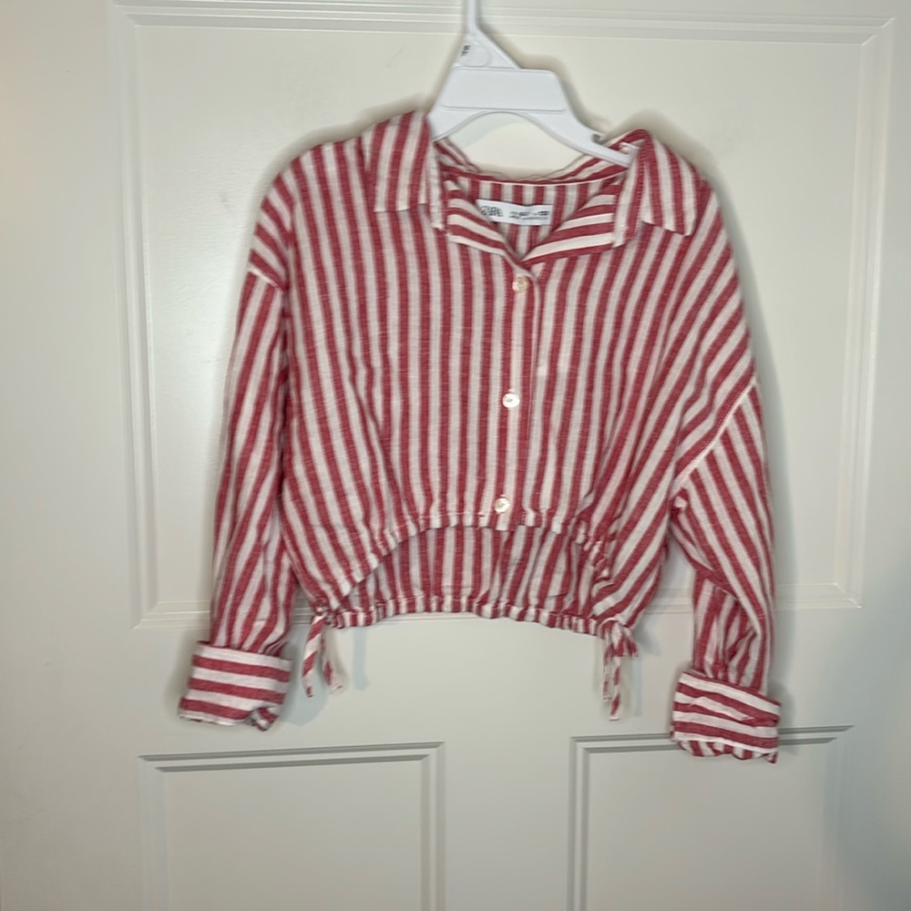 Zara Girls Linen Shirt